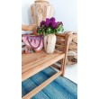 Garden teak bench Tirawa 180 cm