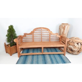 Garden teak bench Tirawa 180 cm