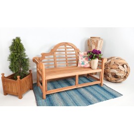 Garden teak bench Tirawa150 cm