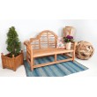 Garden teak bench Tirawa150 cm