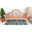 Garden teak bench Tirawa150 cm