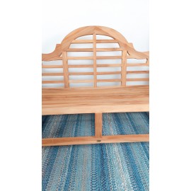 Garden teak bench Tirawa150 cm