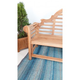 Garden teak bench Tirawa150 cm