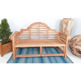 Garden teak bench Tirawa150 cm