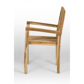 Bitar garden chair, Teak wood