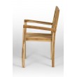 Bitar garden chair, Teak wood