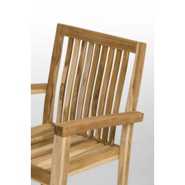 Bitar garden chair, Teak wood