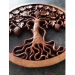 Oriental wall panel - Vine - Bali sculpture, 40 cm