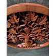 Oriental wall panel - Vine - Bali sculpture, 40 cm