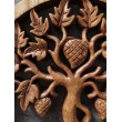 Oriental wall panel - Vine - Bali sculpture, 30 cm