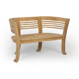 Set of garden furniture 4-piece Anat, wood Teak