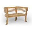 Set of garden furniture 4-piece Anat, wood Teak