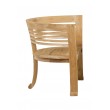 Set of garden furniture 4-piece Anat, wood Teak