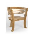 Set of garden furniture 4-piece Anat, wood Teak