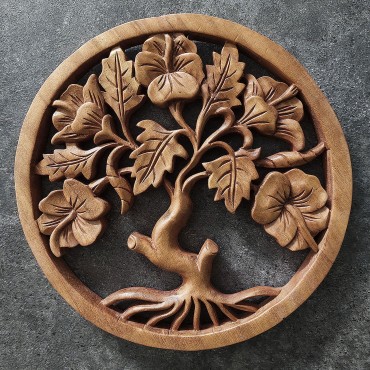 Oriental wall panel -...