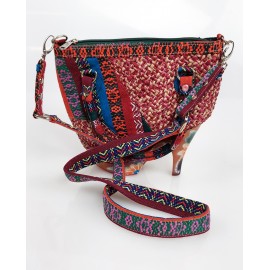 Balinese handcrafted handbag A5