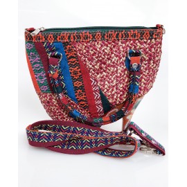 Balinese handcrafted handbag A5