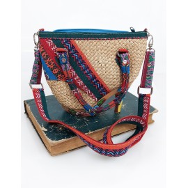 Balinese handcrafted handbag A8