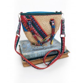 Balinese handcrafted handbag A8