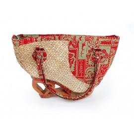 Balinese handcrafted handbag A3