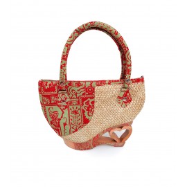 Balinese handcrafted handbag A3