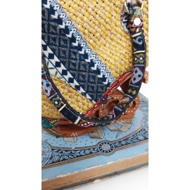 Balinese handcrafted handbag A1