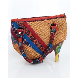 Balinese handcrafted handbag A4