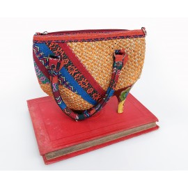 Balinese handcrafted handbag A4