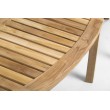 Teak garden furniture set Rongo banana, teak