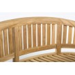 Teak garden furniture set Rongo banana, teak