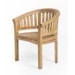 Teak garden furniture set Rongo banana, teak