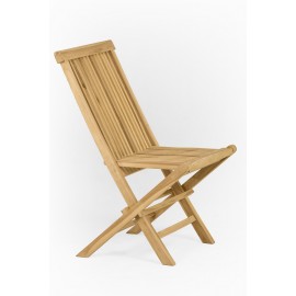 Folding garden chair Java, Teak