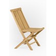 Folding garden chair Java, Teak