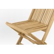 Folding garden chair Java, Teak