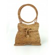 Handcrafted Ate Grass Handle Handbag from Bali, B12