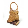 Handcrafted Ate Grass Handle Handbag from Bali, B12