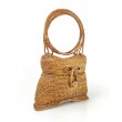 Handcrafted Ate Grass Handle Handbag from Bali, B12