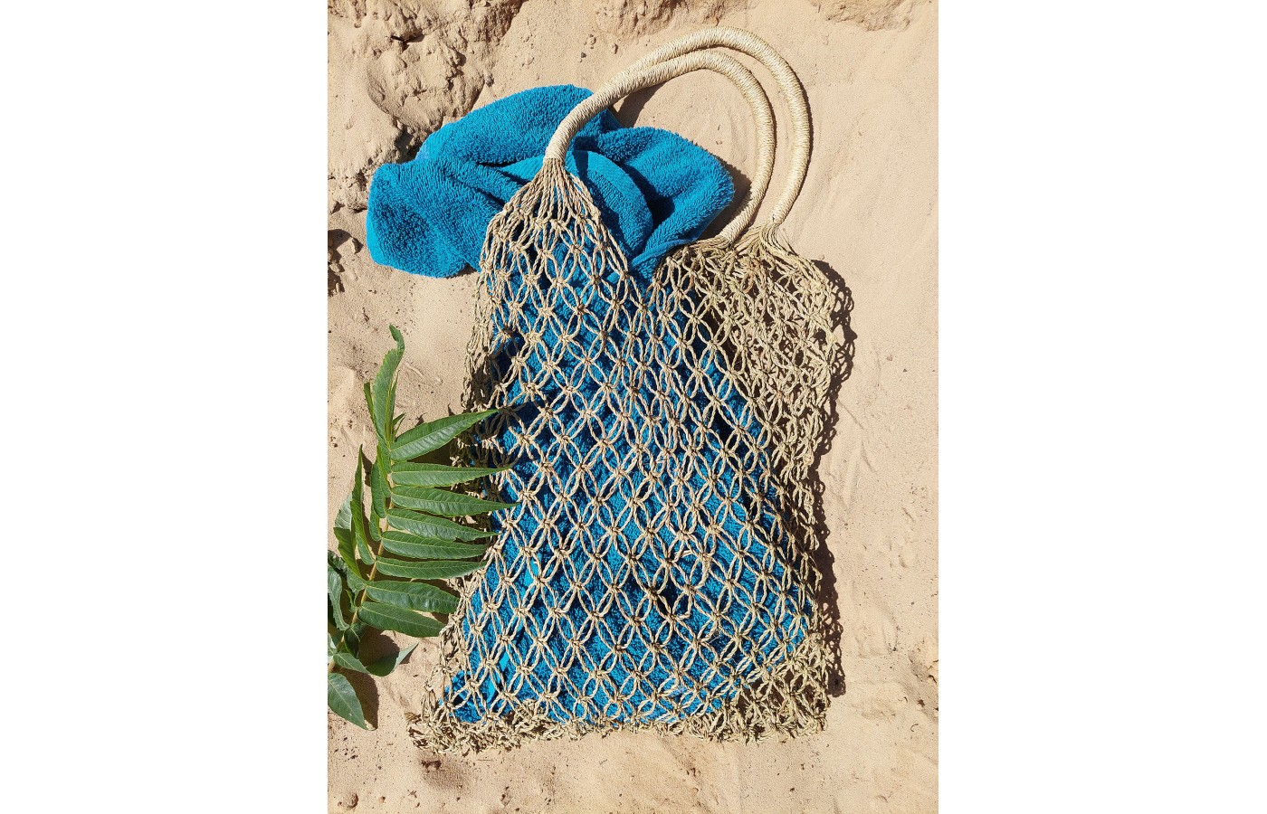 A18 Balinese handcrafted NET BAG