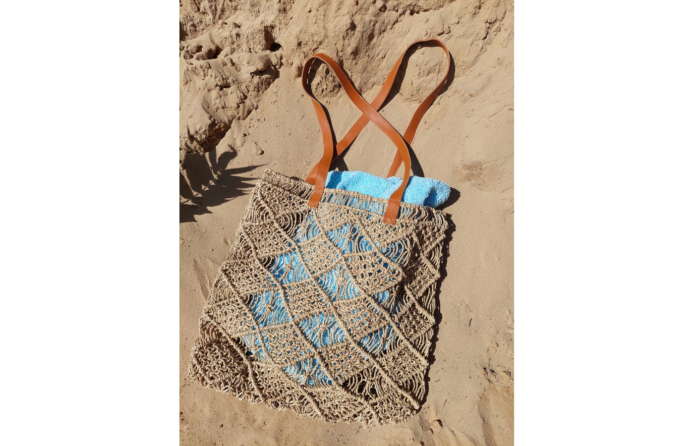 A17 Balinese handcrafted NET BAG