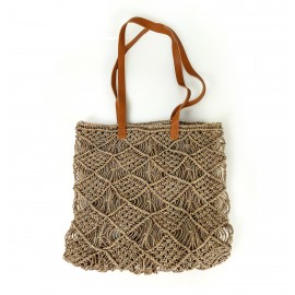 A17 Balinese handcrafted NET BAG