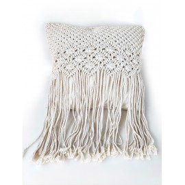 Cotton Macrame Pillow