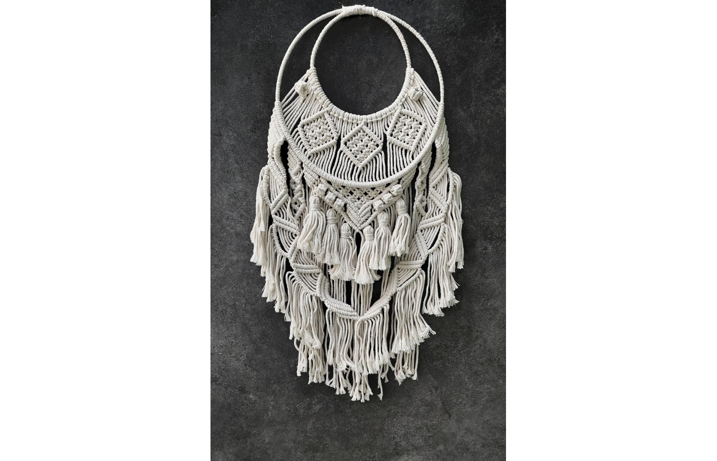 Balinese wall decoration Macrame, Boho