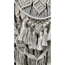 Balinese wall decoration Macrame, Boho