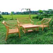 Garden teak wood set Langgar