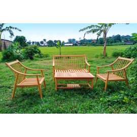 Garden teak wood set Langgar