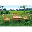 Garden teak wood set Langgar