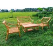 Garden teak wood set Langgar