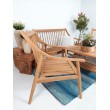 Garden teak wood set Langgar