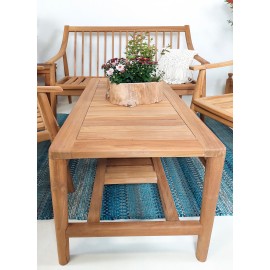 Garden teak wood set Langgar