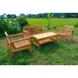 Set of garden furniture Serang , teak wood